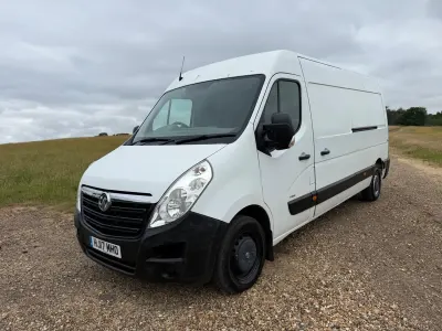 Used Vauxhall Movano