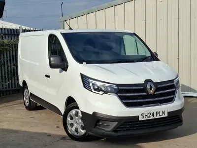 Used Renault Trafic