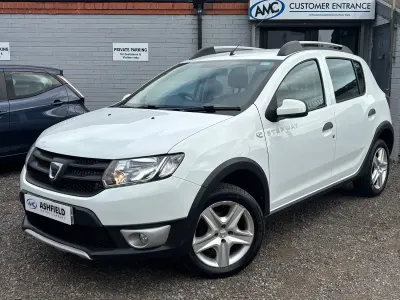 Used Dacia Sandero Ambiance 2016 White Hatchback