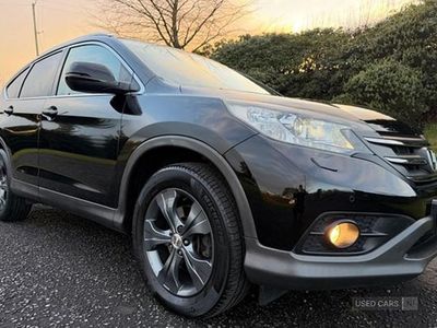 Used Honda CR-V EX 150 HP (110 kW) 2015 Black SUV