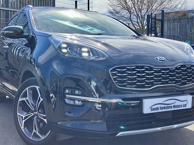 Used Kia Sportage GT-Line S 185 HP (136 kW) 2019 Black SUV