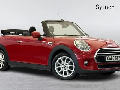 Used Mini Cooper Cabriolet 134 HP (98 kW) 2017 Red Cabriolet