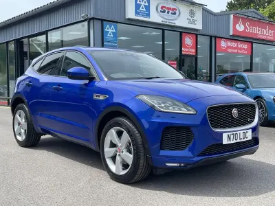 Used Jaguar E-Pace R-Dynamic 2019 Blue SUV