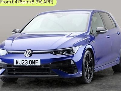 Used VW Golf VIII R 333 HP (244 kW) 2023 Blue Hatchback