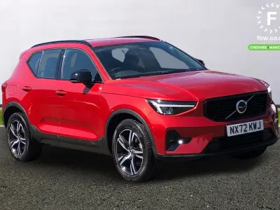 Used Volvo XC40 Plus 163 HP (119 kW) 2023 Red SUV