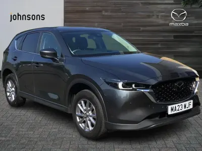 Used Mazda CX-5 162 HP (119 kW) 2023 Grey SUV