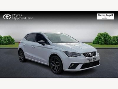 White Used 2019 Seat Ibiza XCELLENCE Hatchback | £10,963 (Fair price)