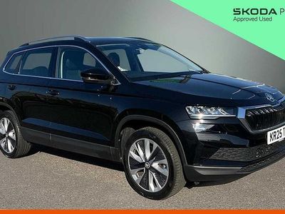 Used Skoda Karoq SE L 150 HP (110 kW) 2025 Black SUV