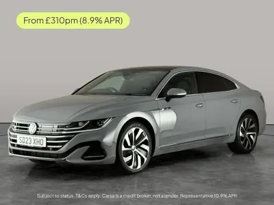 Used VW Arteon R-line 218 HP (160 kW) 2023 Grey Hatchback