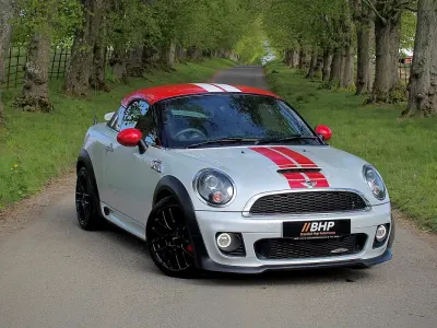 Used Mini John Cooper Works Coupé 2015 Silver Coupe