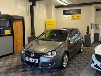 Used VW Golf V GT 170 HP (125 kW) 2007 Grey Hatchback