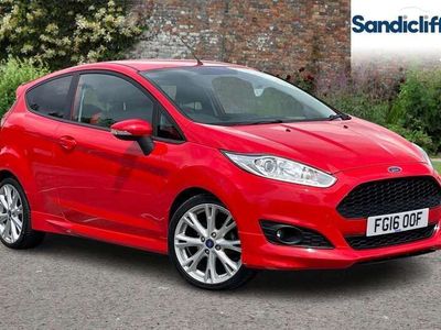used Ford Fiesta 1.0 EcoBoost 140 Zetec S 3dr