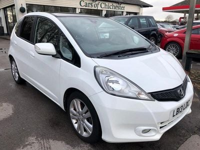 White Used 2013 Honda Jazz EX Hatchback | £6,995 (Fair price)