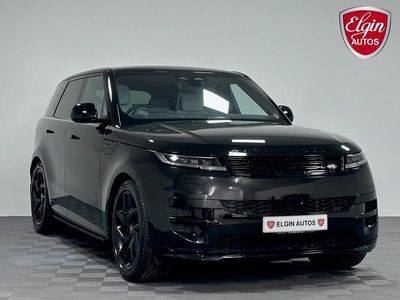 Used Land Rover Range Rover Sport Autobiography 350 HP (257 kW) 2023 Black SUV