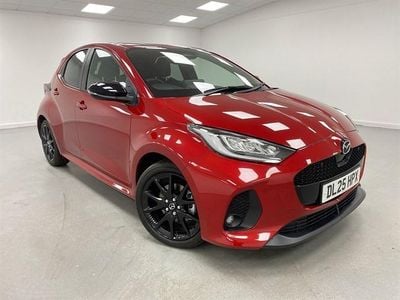 Red Used 2025 Mazda 2 Homura-Line Hatchback | £22,995 (Expensive)