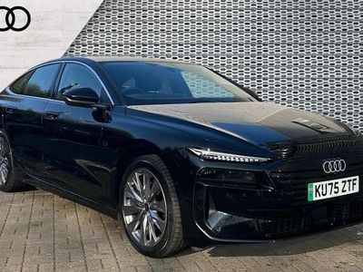 Used Audi A6 e-tron Sport 210 kW (286 HP) 2025 Black Estate