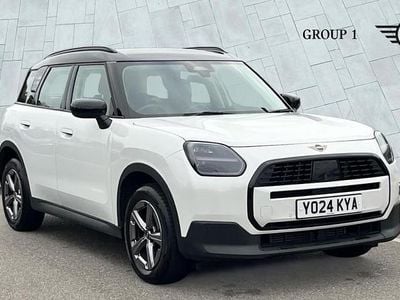 White Used 2024 Mini Countryman Classic SUV | £23,875 (Good price)