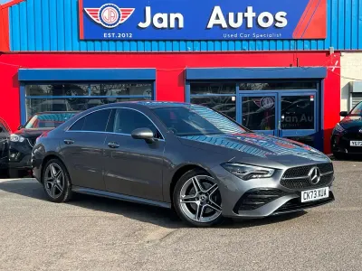 Used Mercedes CLA200