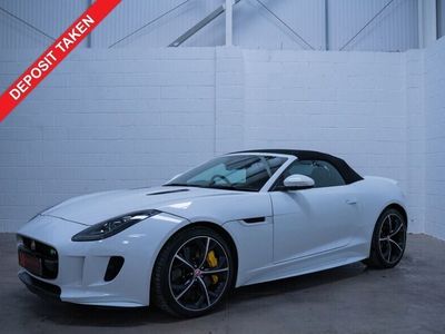 used Jaguar F-Type 5.0 Supercharged V8 R 2dr Auto