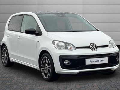 White Used 2022 VW up! R-line Hatchback | £11,995 (Fair price)