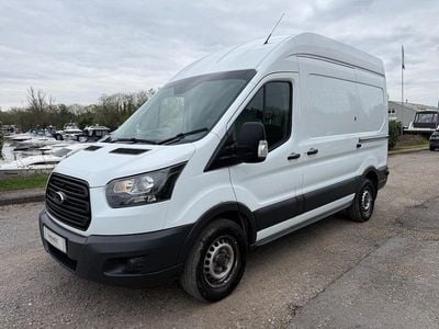 Used Ford Transit 130 HP (95 kW) 2018 White Van