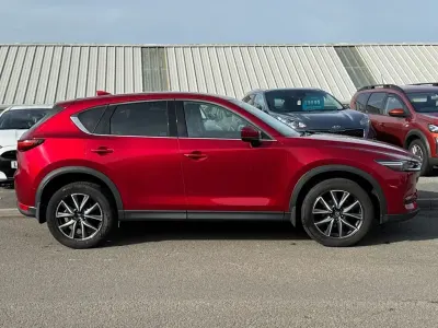 Usado Mazda CX-5 Inclusive 175 HP (128 kW) 2018 Vermelho SUV