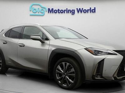 Silver Used 2021 Lexus UX 250h Sport Line SUV | £19,600 (Fair price)