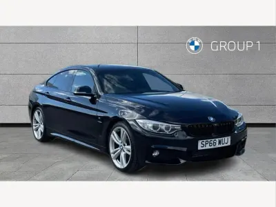 Begagnad BMW 420 M Sport 190 HK (139 kW) 2016 Svart Sportkupé