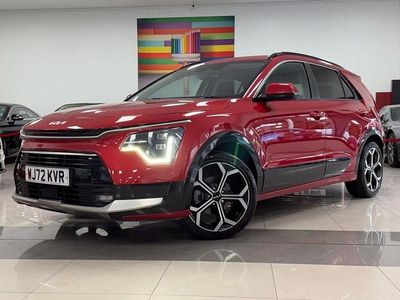 Used Kia Niro 139 HP (102 kW) 2022 Red SUV