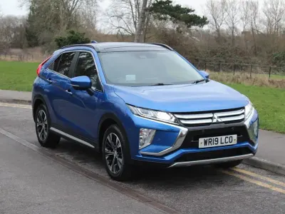 Used Mitsubishi Eclipse 160 HP (117 kW) 2019 Blue Hatchback