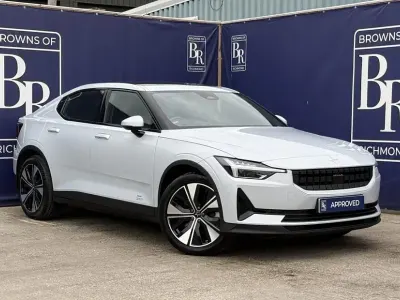Used Polestar 2 Pilot 169 kW (231 HP) 2023 Silver Hatchback