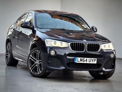 Used BMW X4 M Sport 190 HP (139 kW) 2014 Black SUV