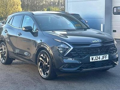 Used Kia Sportage GT-Line 147 HP (108 kW) 2024 Grey SUV
