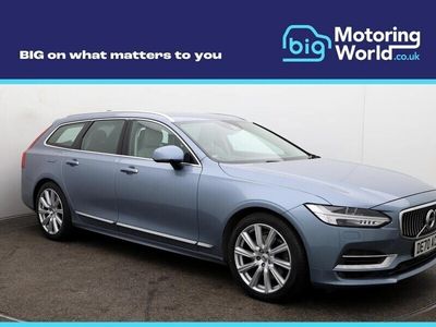 used Volvo V90 2.0h T8 Twin Engine 11.6kWh Inscription Plus Estate 5dr Petrol Plug-in Hybrid Auto AWD Euro 6 (s/s) Estate