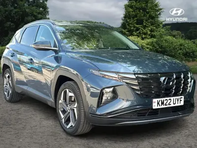 Used Hyundai Tucson Premium 230 HP (169 kW) 2022 Blue SUV