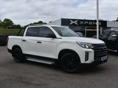 Used SsangYong Musso 187 HP (137 kW) 2023 White Pickup