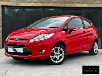 Used Ford Fiesta
