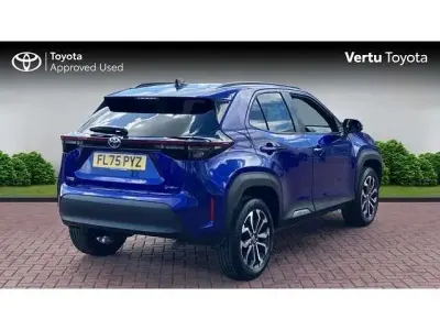 Used Toyota Yaris Cross