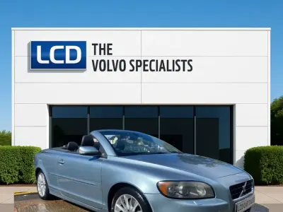 Used Volvo C70 SE 220 HP (161 kW) 2006 Blue Cabriolet