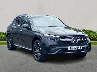 Used Mercedes GLC300e AMG line 2025 Grey SUV