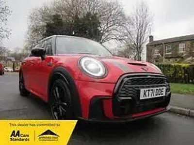 Used Mini Cooper S Hatch 2021 Red Hatchback
