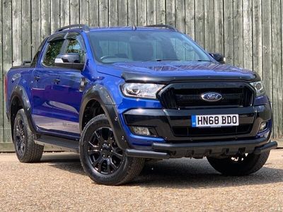 used Ford Ranger 3.2 TDCi Wildtrak Auto 4WD Euro 5 4dr Automatic