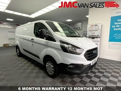 Used Ford Transit Custom S 105 HP (77 kW) 2021 White Van