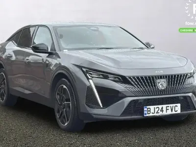 Used Peugeot 408 GTi 131 HP (96 kW) 2024 Grey SUV
