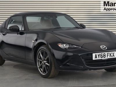 used Mazda MX5 Rf Convertible 2.0 Sport Nav 2dr Auto