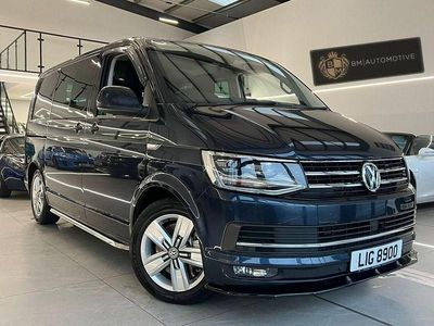 Blue Used 2017 VW T6 Highline Van | £26,995 (A bit pricey)