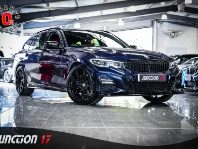 Used BMW 330 M Sport 2020 Blue Estate