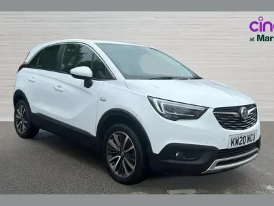 Usado Vauxhall Crossland X