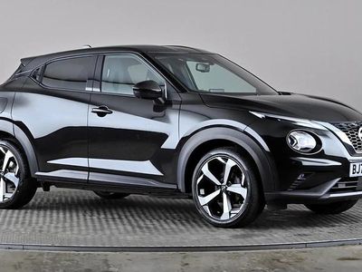 Used Nissan Juke Tekna 114 HP (83 kW) 2024 Black SUV