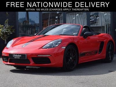 Porsche 718 Boxster